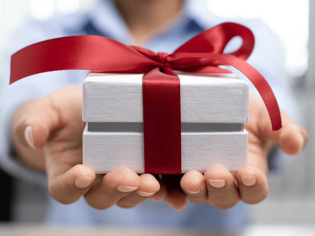 Offrir des cadeaux et des remises sur Internet